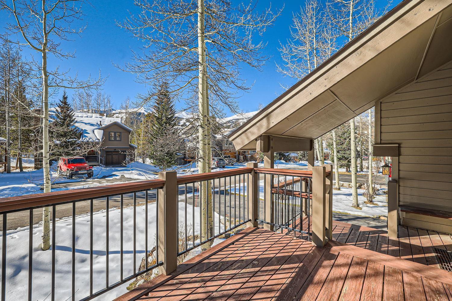 Breckenridge Mtn Village 132 - Beautiful Private Home Just Blocks From Main Street Exterior foto