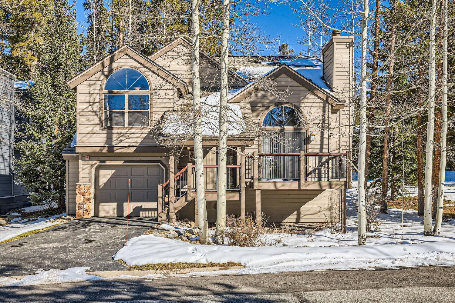 Breckenridge Mtn Village 132 - Beautiful Private Home Just Blocks From Main Street Exterior foto